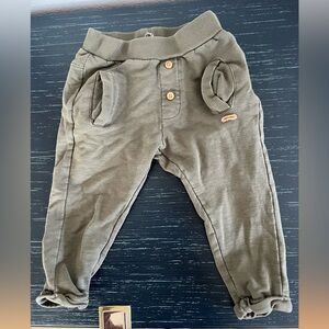 MinyMo Stylish Green Jogger Pants